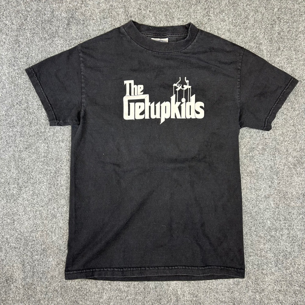 The Get Up Kids Band T-Shirt Black Small Tennessee River Emo Indie Rock Graphic